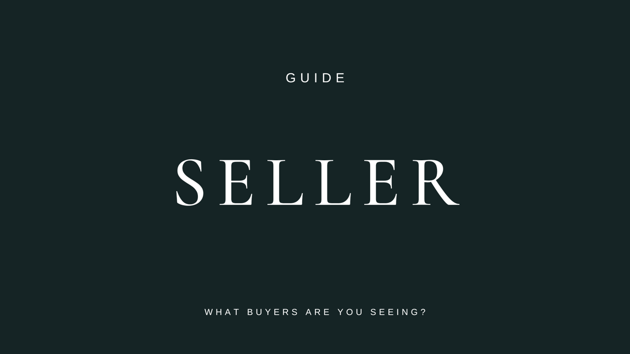 What buyer demand are you seeing?