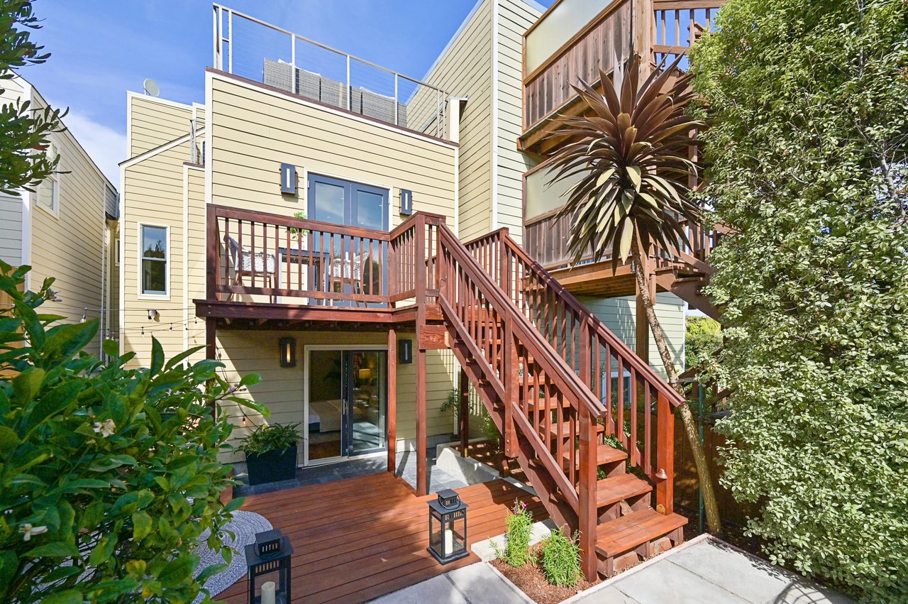 Modern Victorian Sanctuary in Noe Valley