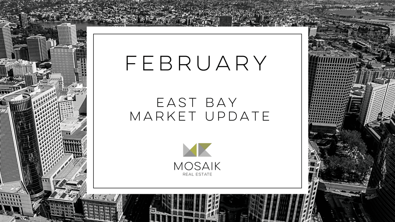 East Bay Real Estate Market Report: February 2022