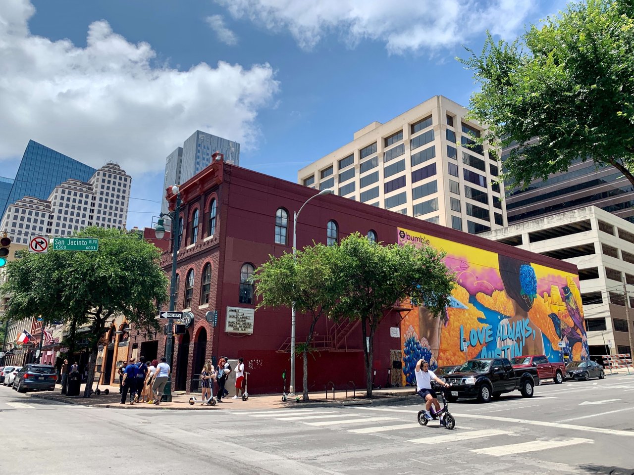 Red River + Entertainment District
