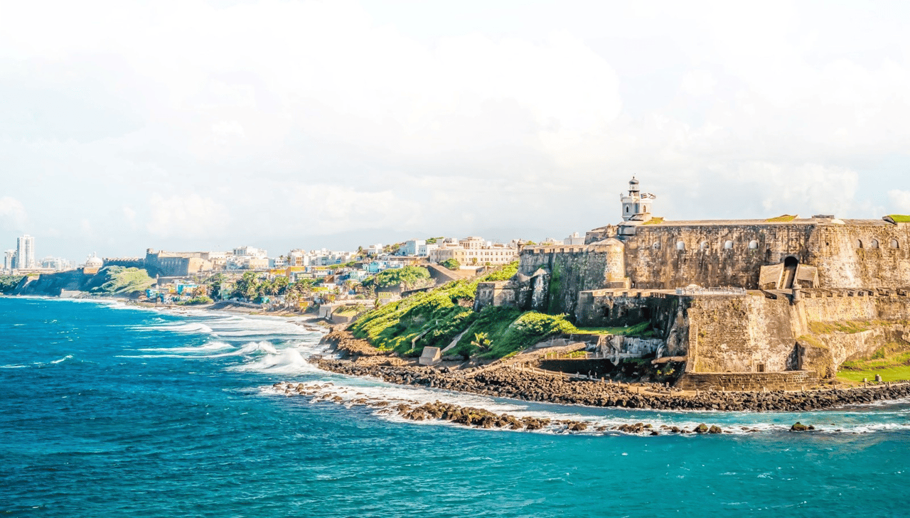 Puerto Rico's Castillo San Felipe del Morro