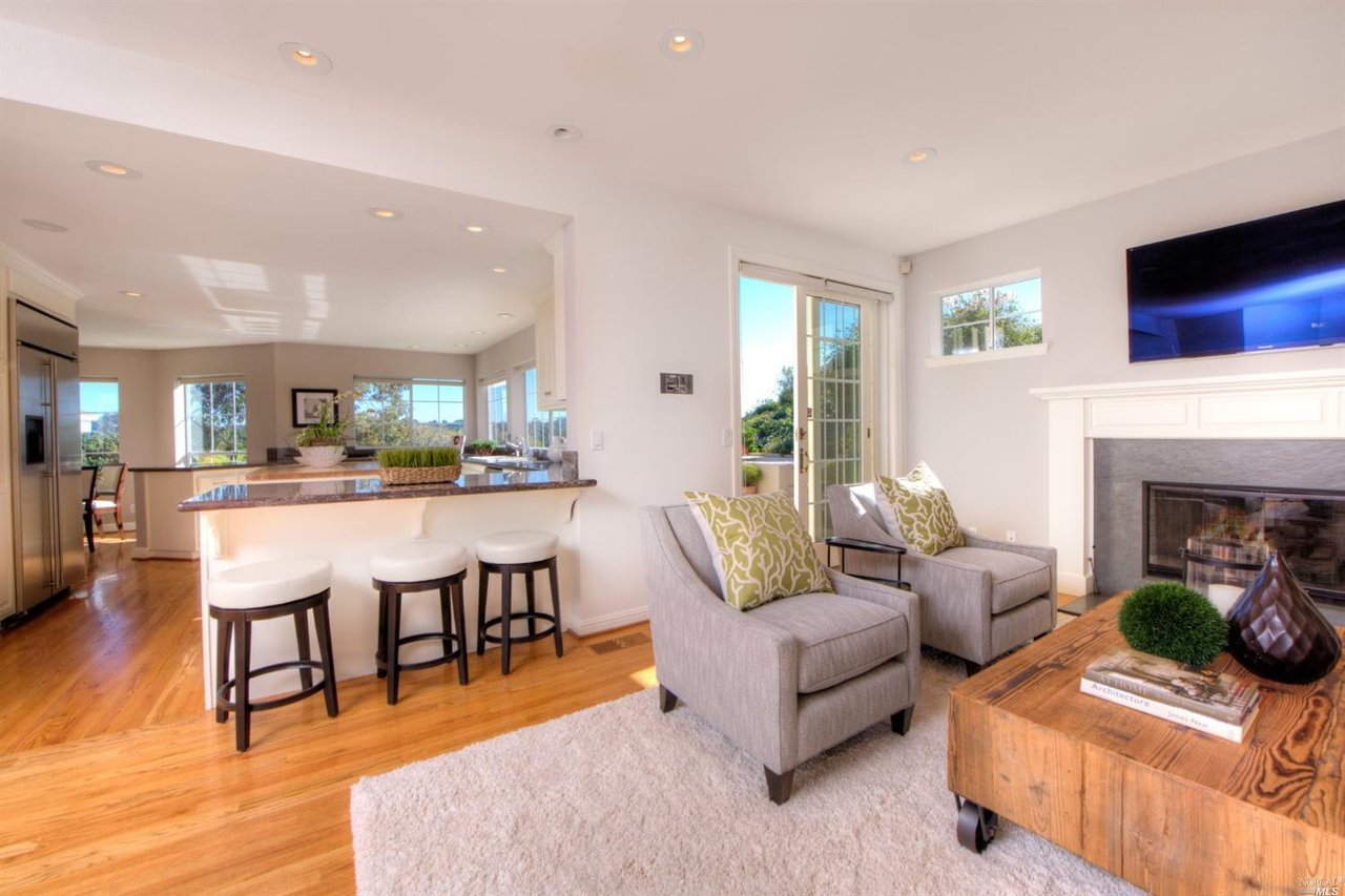 Secluded Golf Course Estate with Bay and Bridge Views- Represented Buyer