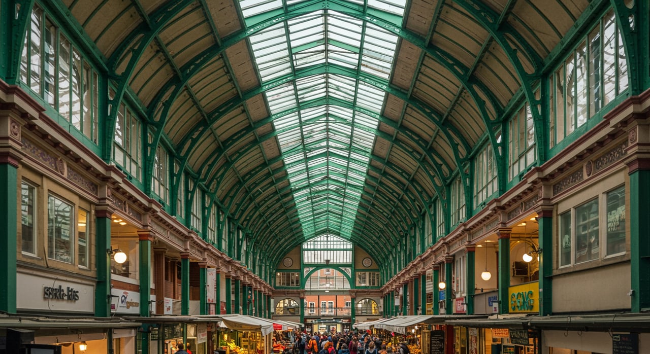 A Stroll Through London