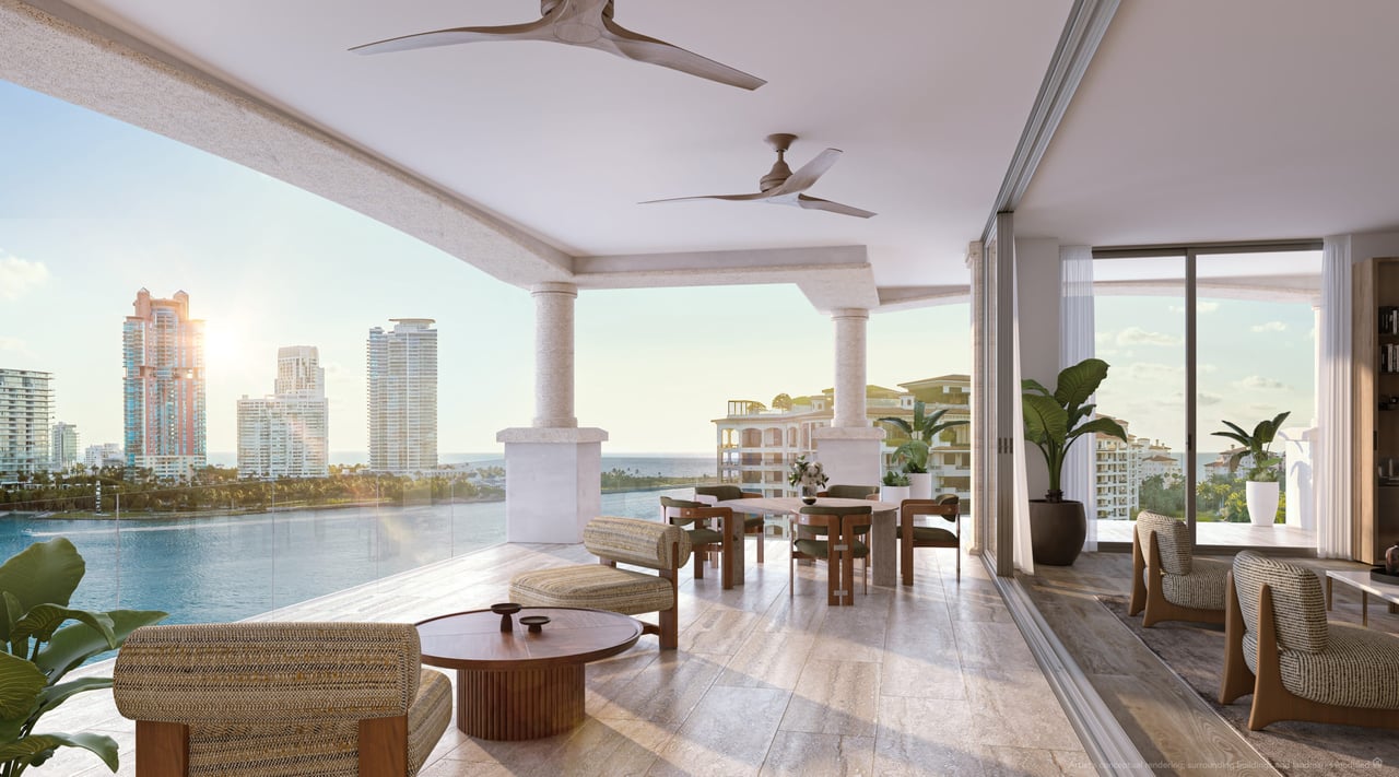 The Residences at Six Fisher Island