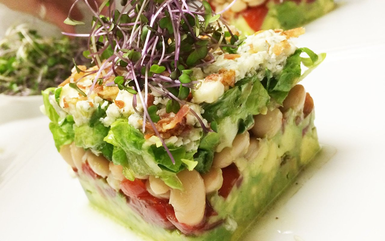 Italian Summer Stack Salad