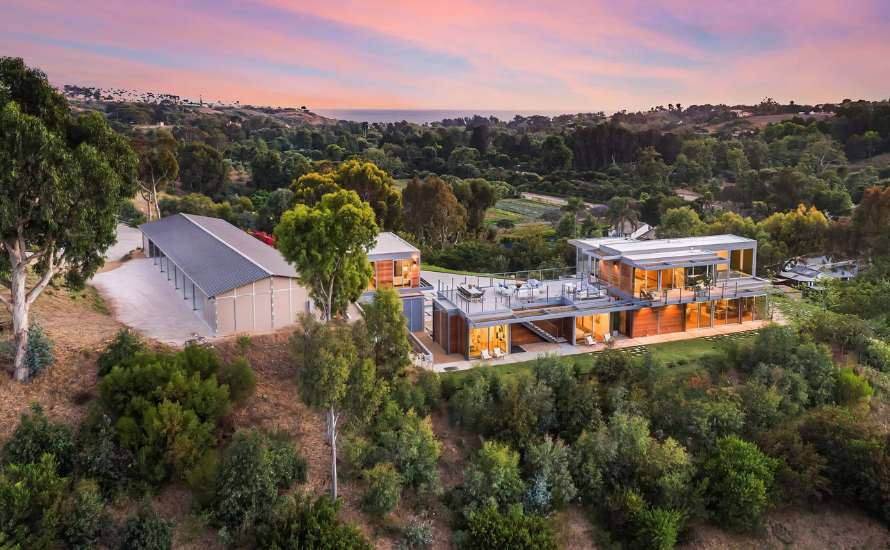 Architectural Equestrian Estate