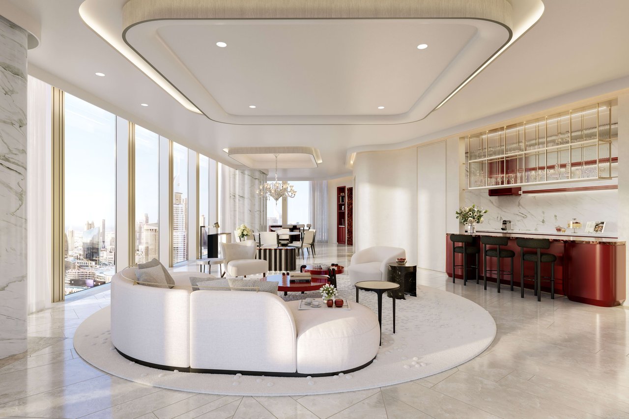 Baccarat Residences - Full Floor 4 Bed