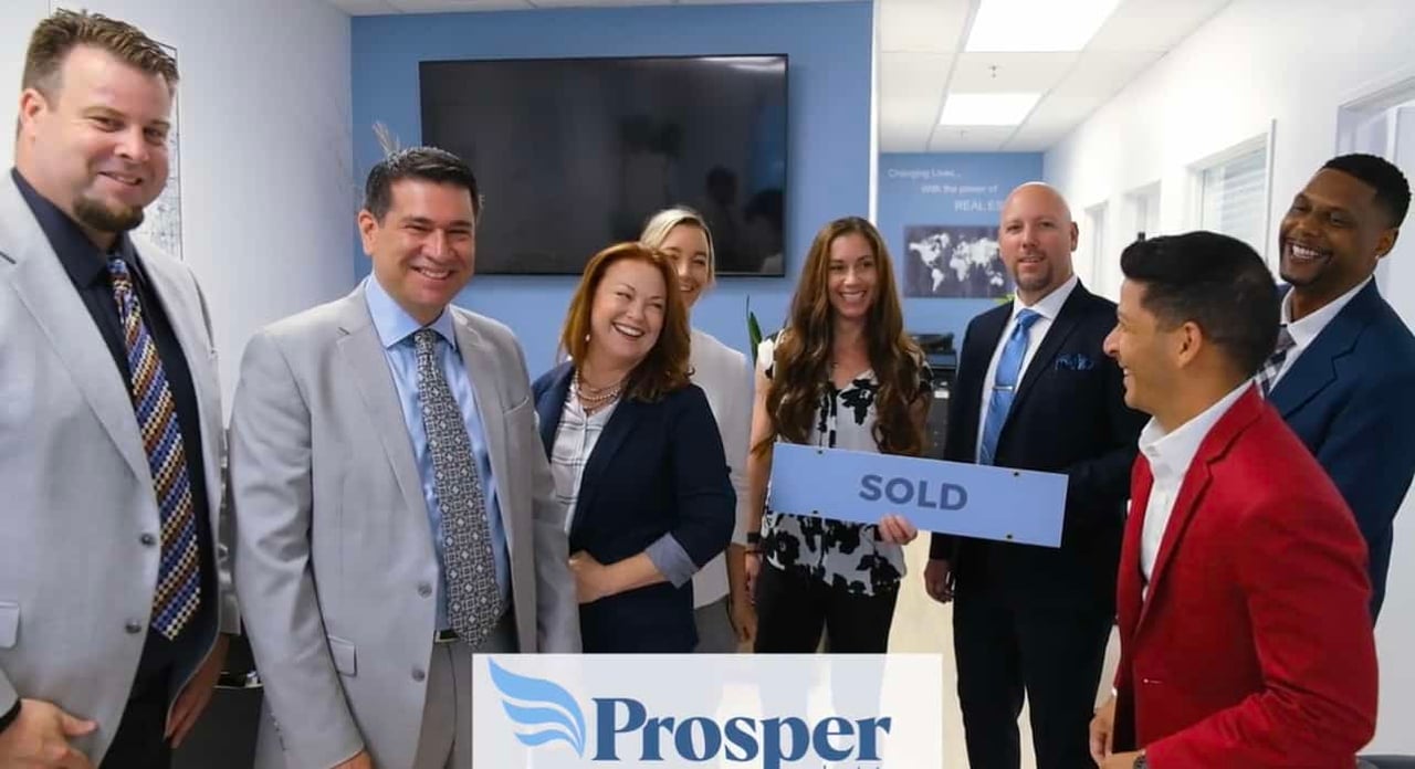 The Prosper Real Estate Team: Five Reasons You Should Join Our Team