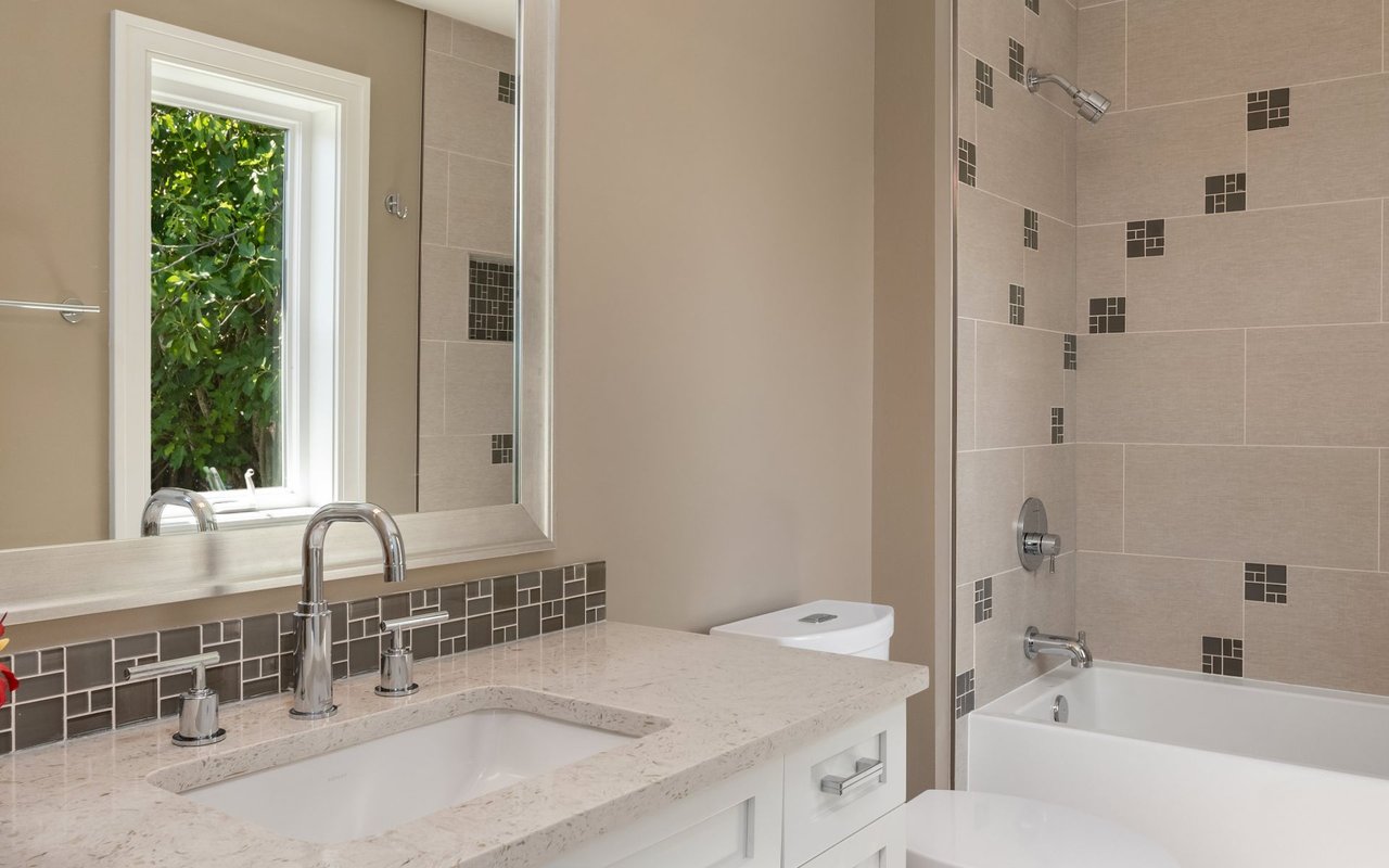 North Mercer Island Rebuild with Views