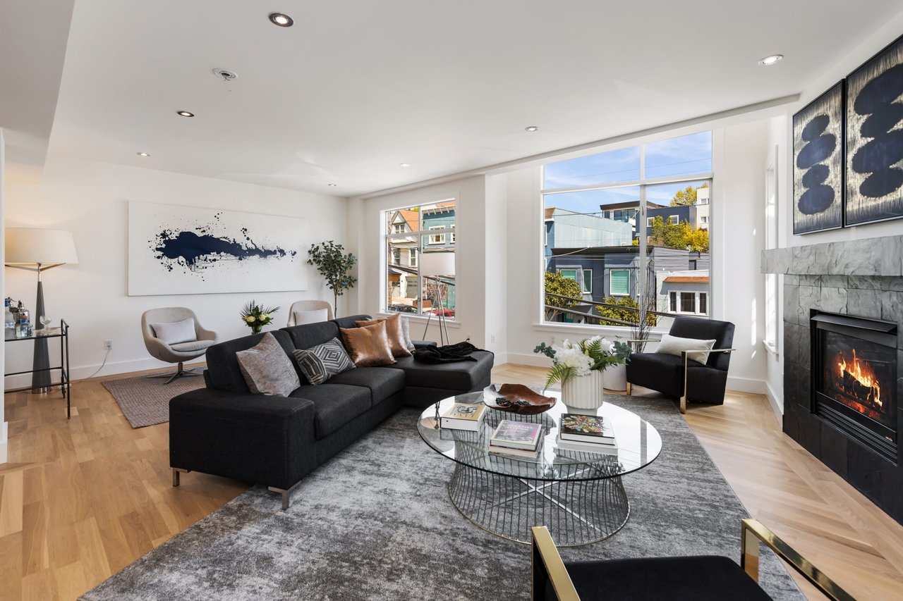 Three Levels with Roof Deck
