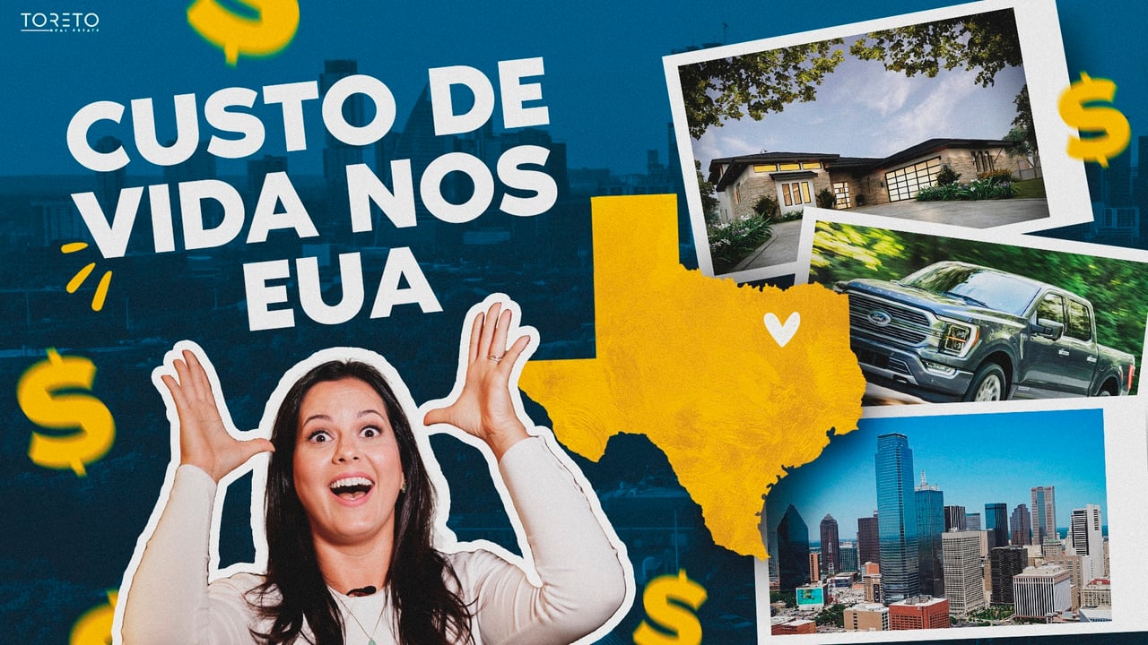 Morar nos EUA - Custo de vida no Texas
