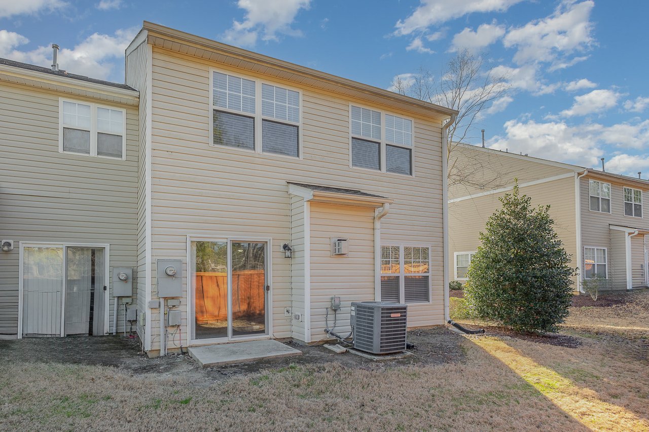 3 Bedroom Townhome in North Raleigh