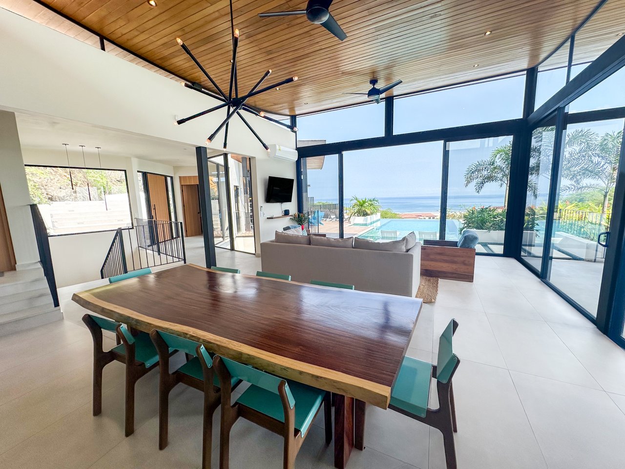 Infinity Pool Ocean View Villa, Tamarindo, Guanacaste