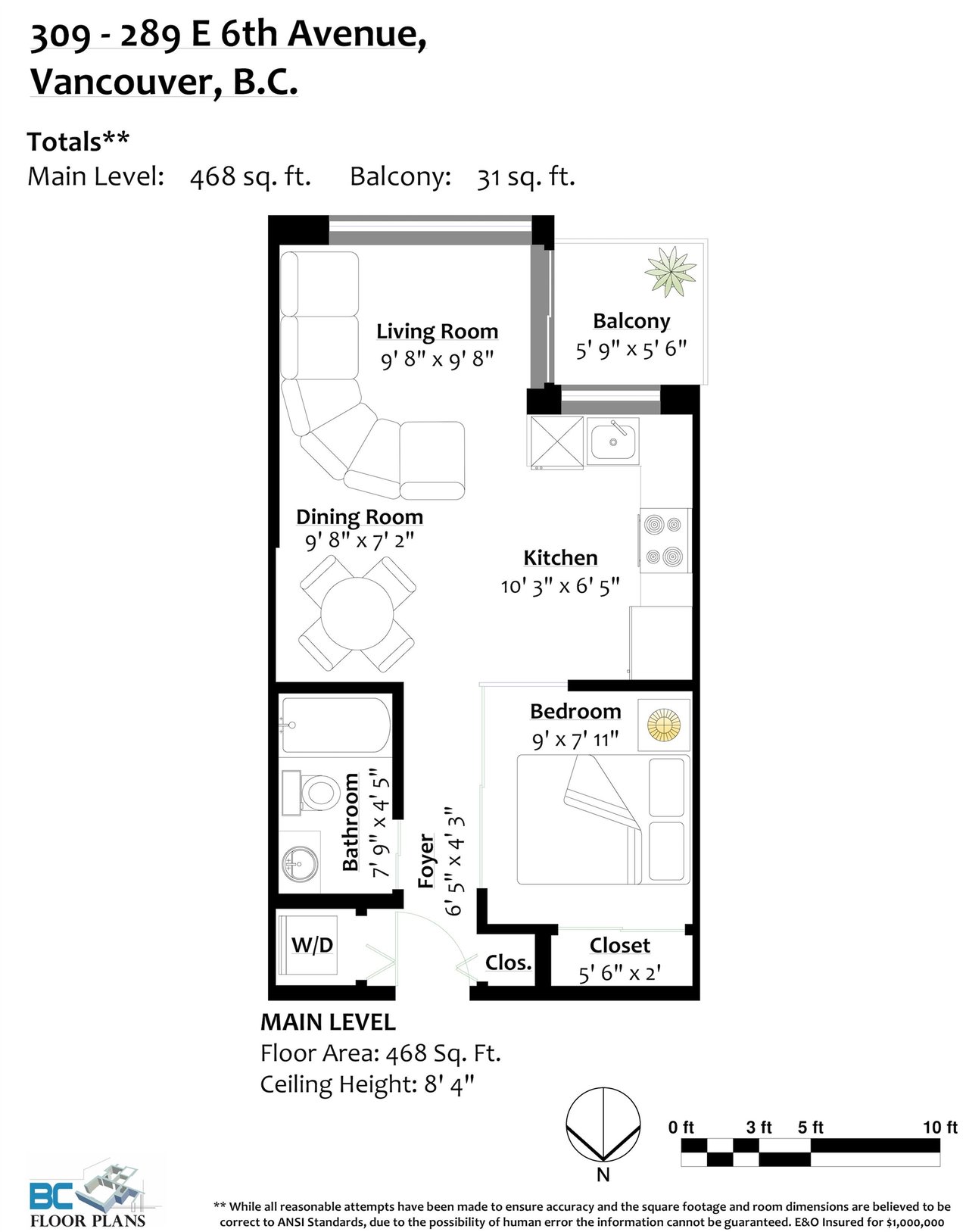 309-289 E 6th Ave