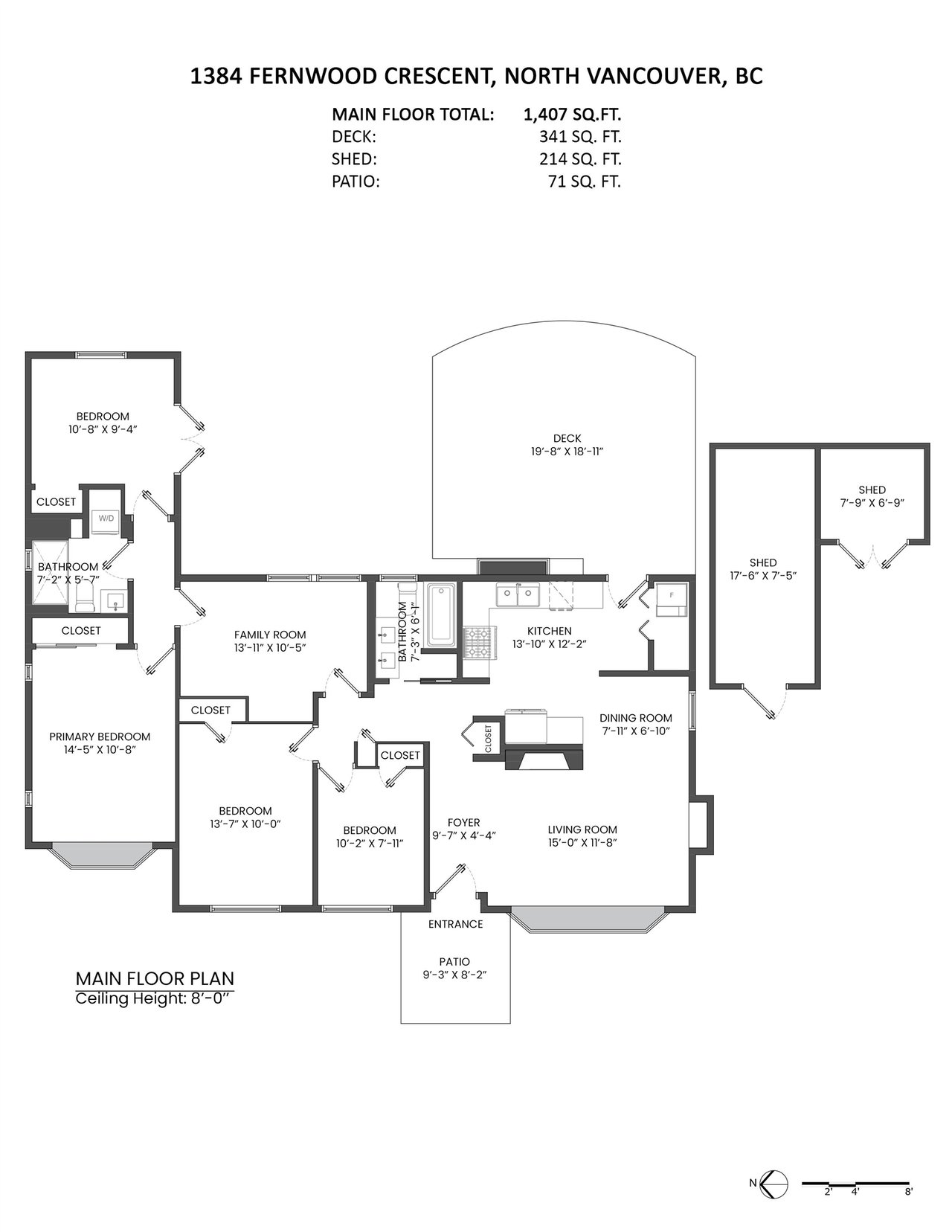 1384 Fernwood Cres