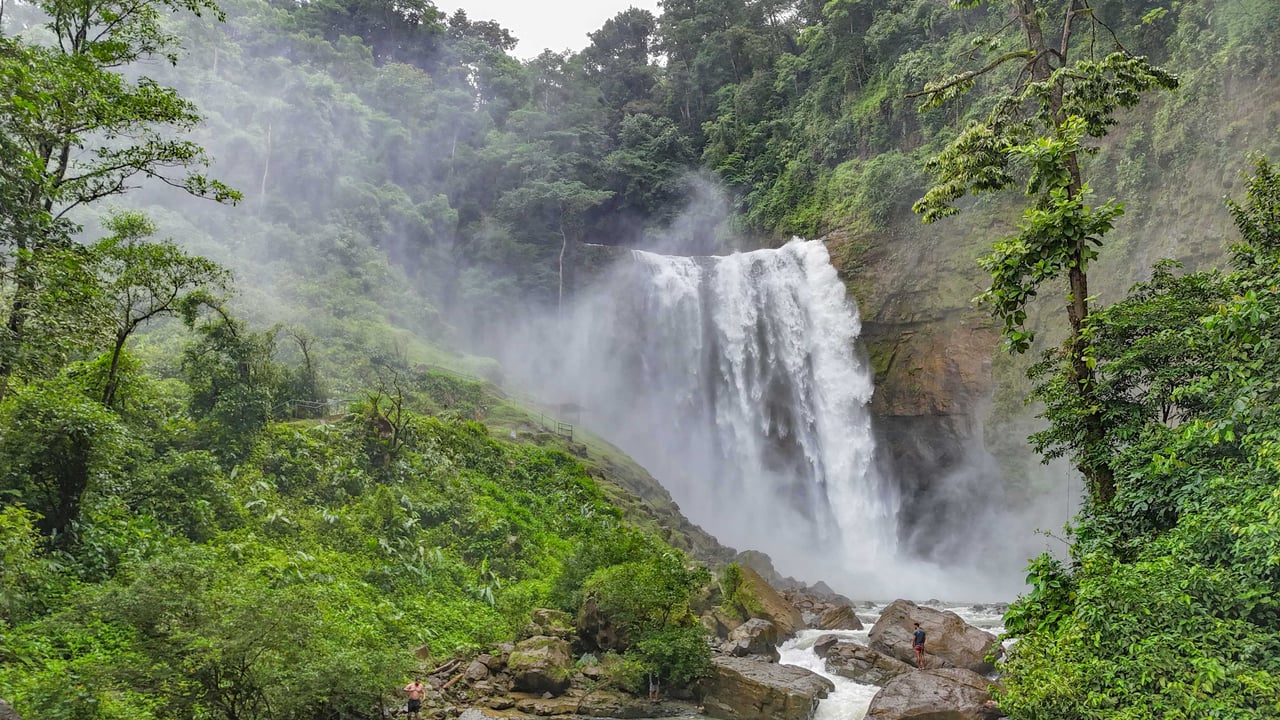 Breathtaking 210 Foot Waterfall on Over 200 Acres of Land in the Lush Hills & Mountains of Perez Zeledon – with SO MANY Additional Development Options!