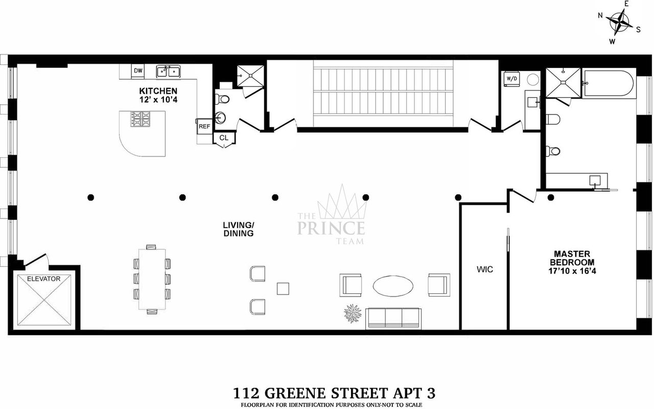 112 Greene St, #3