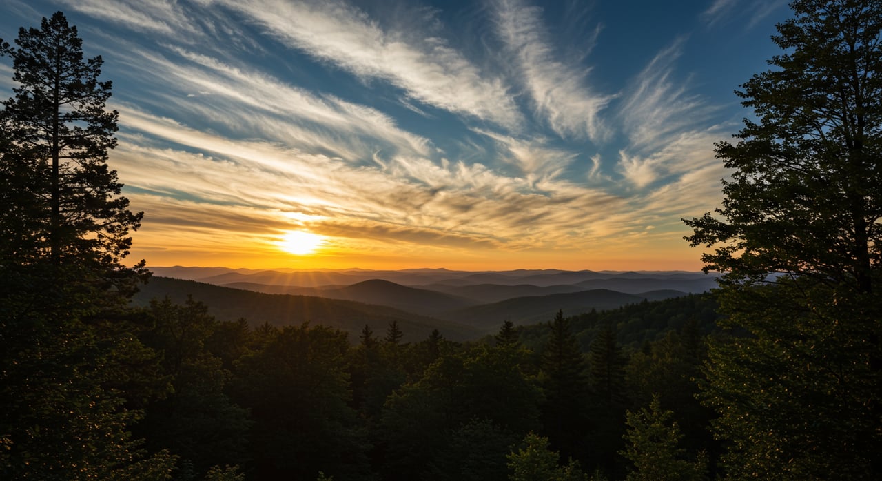 Architectural Landmarks in Blue Ridge, GA