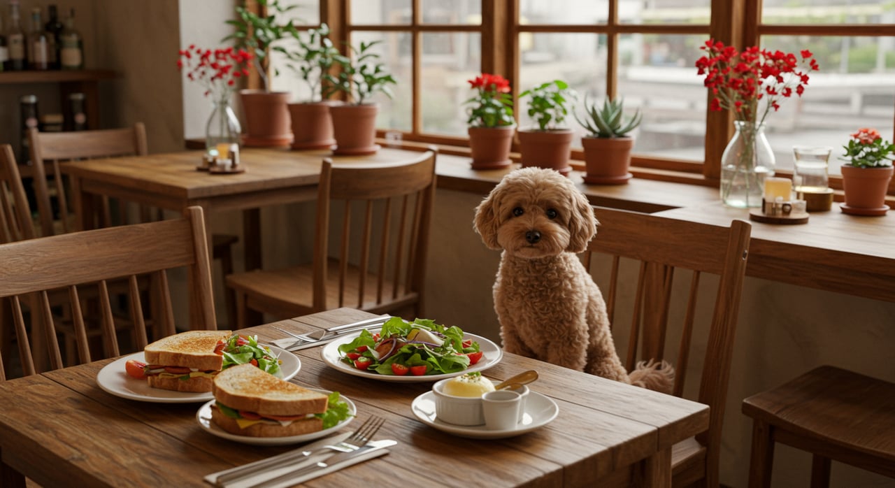 Pet-Friendly Restaurants in Napa Valley