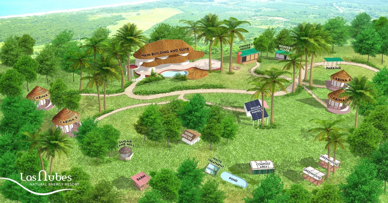 San Andres Luxurious Natural Off-Grid  Eco-Friendly Sustainable Home/Resort