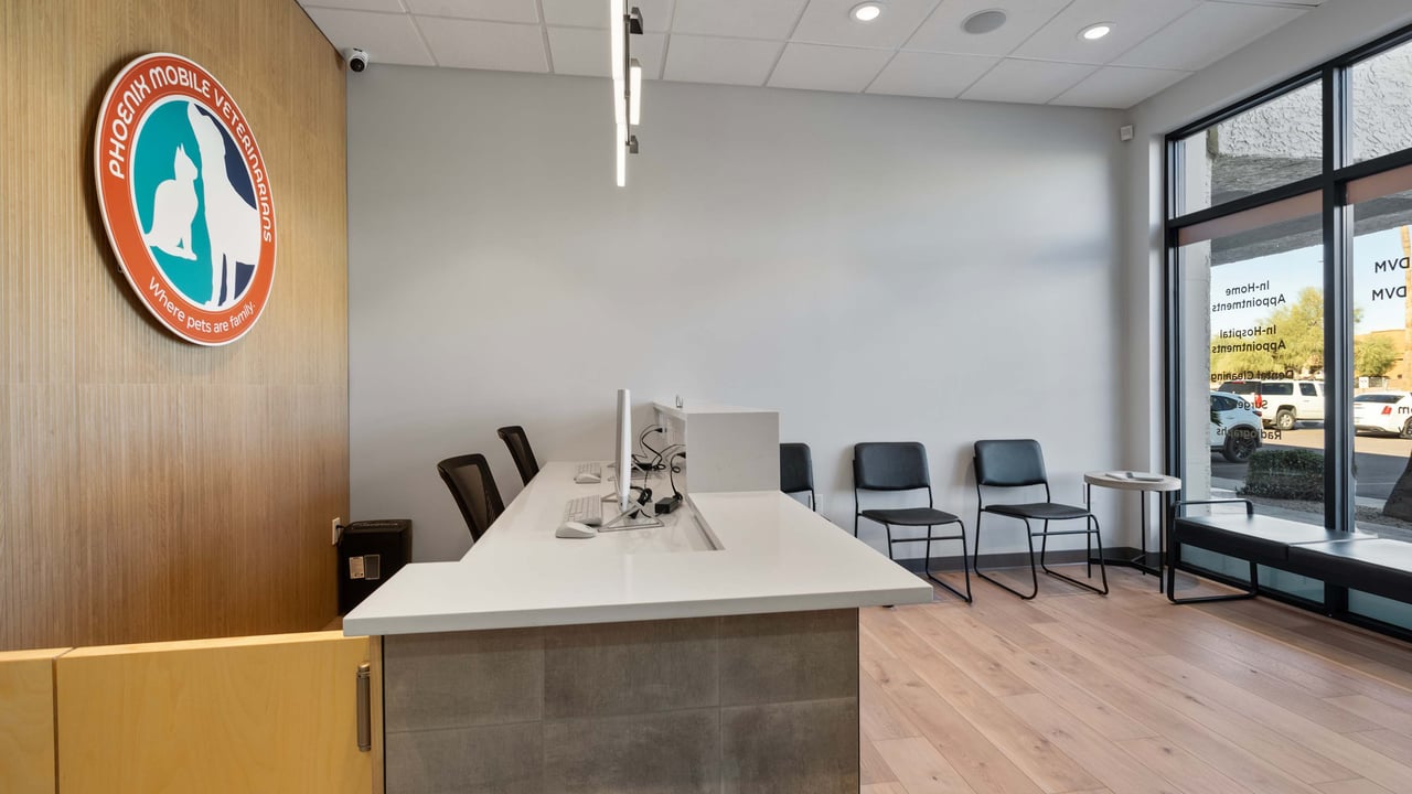 Commercial remodel in Scottsdale, AZ