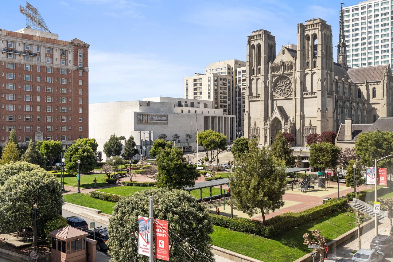 Garcia Tamjidi's Architectural Masterpiece on Nob Hill