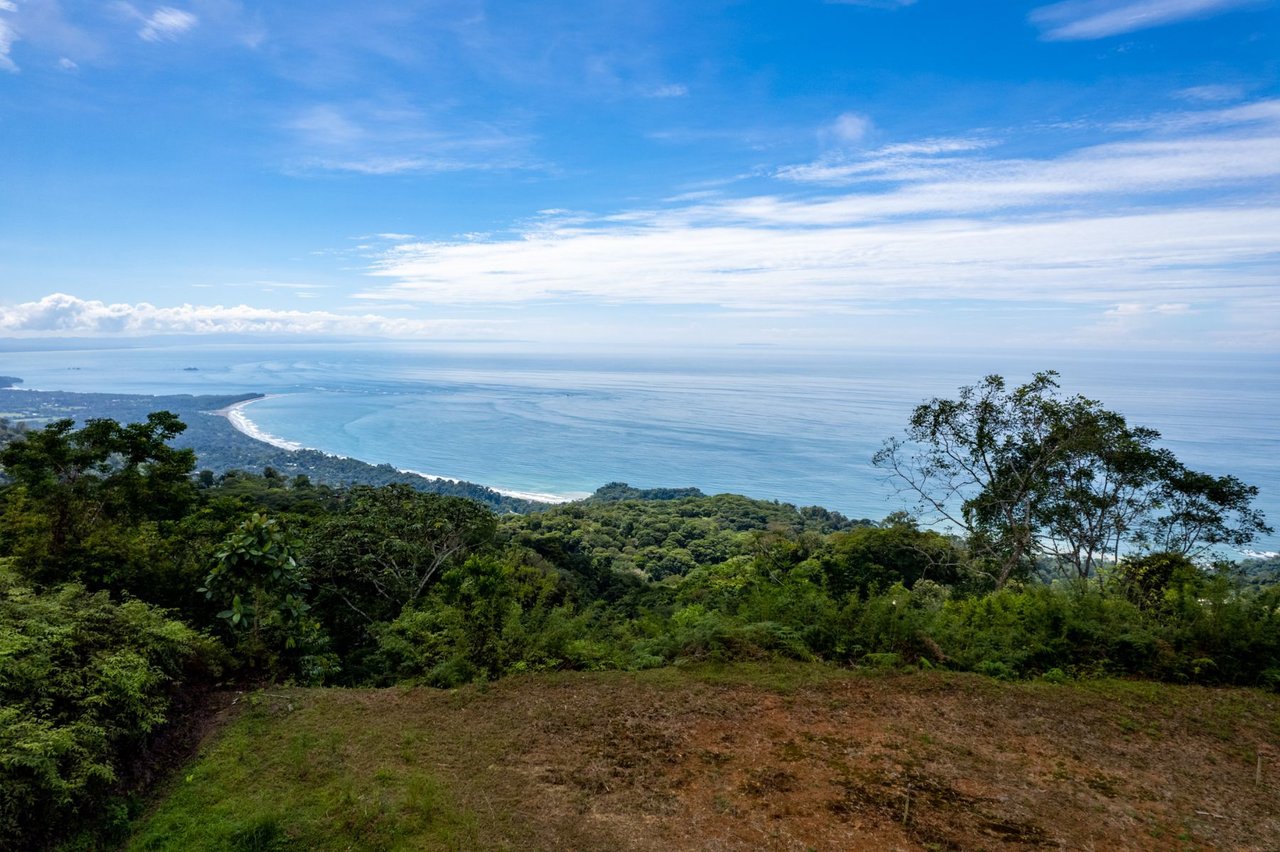 Prime Ocean View Lot, Dominical, Puntarenas