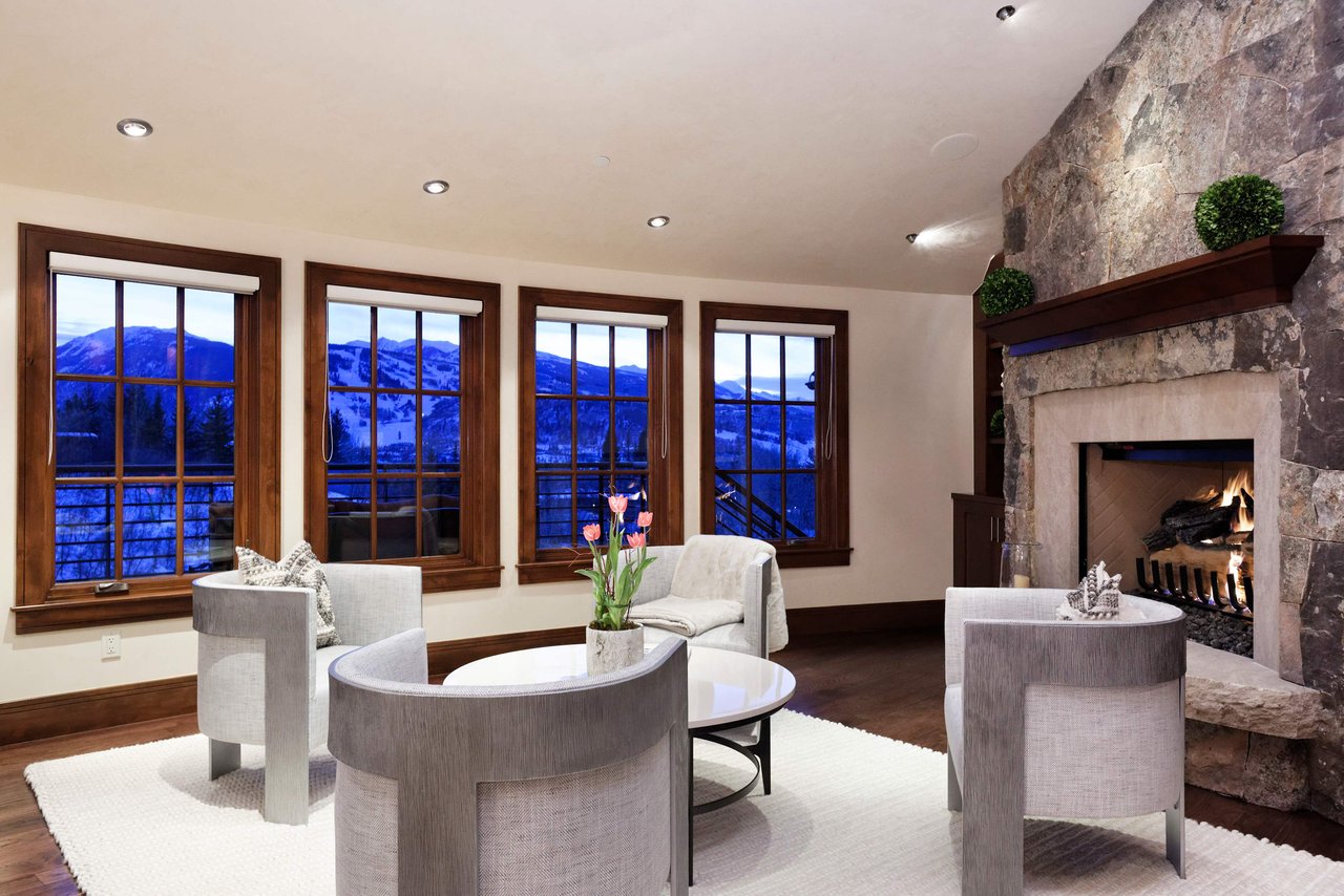 Stunning Red Mountain Estate in Aspen 