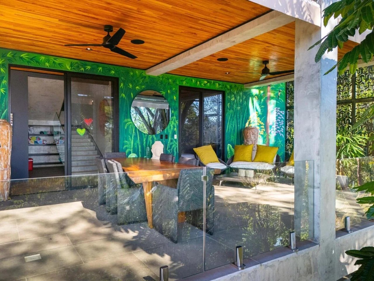 Rooftop Pool Modern Luxury Estate, Manuel Antonio, Puntarenas