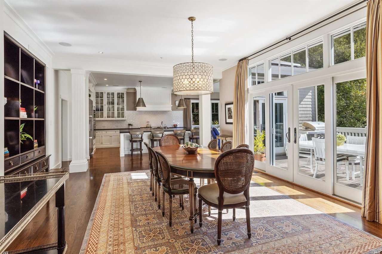 Grand 3-Story Hampton's Style Gated Estate- Represented Buyer