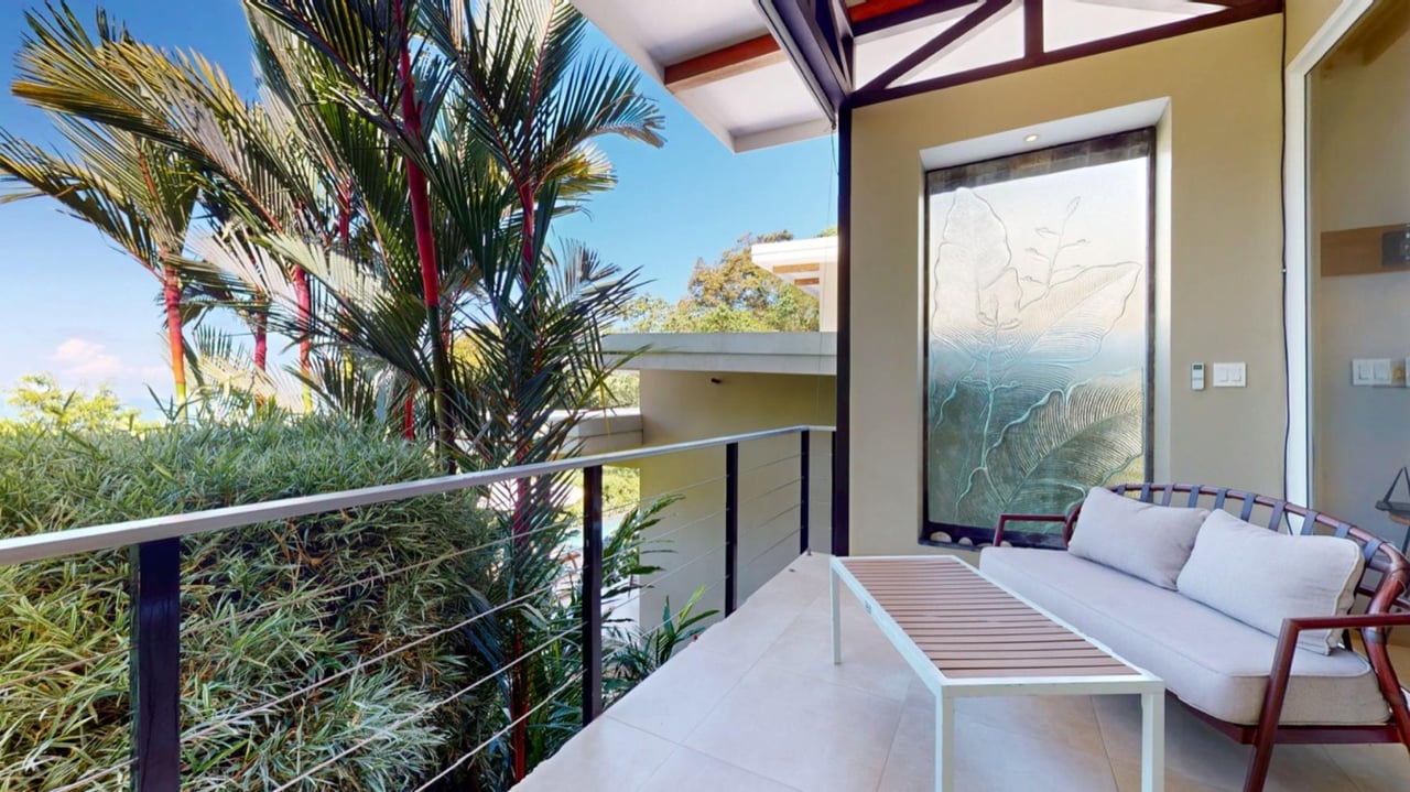 Balinese Style Oceanview Villa, Uvita, Puntarenas