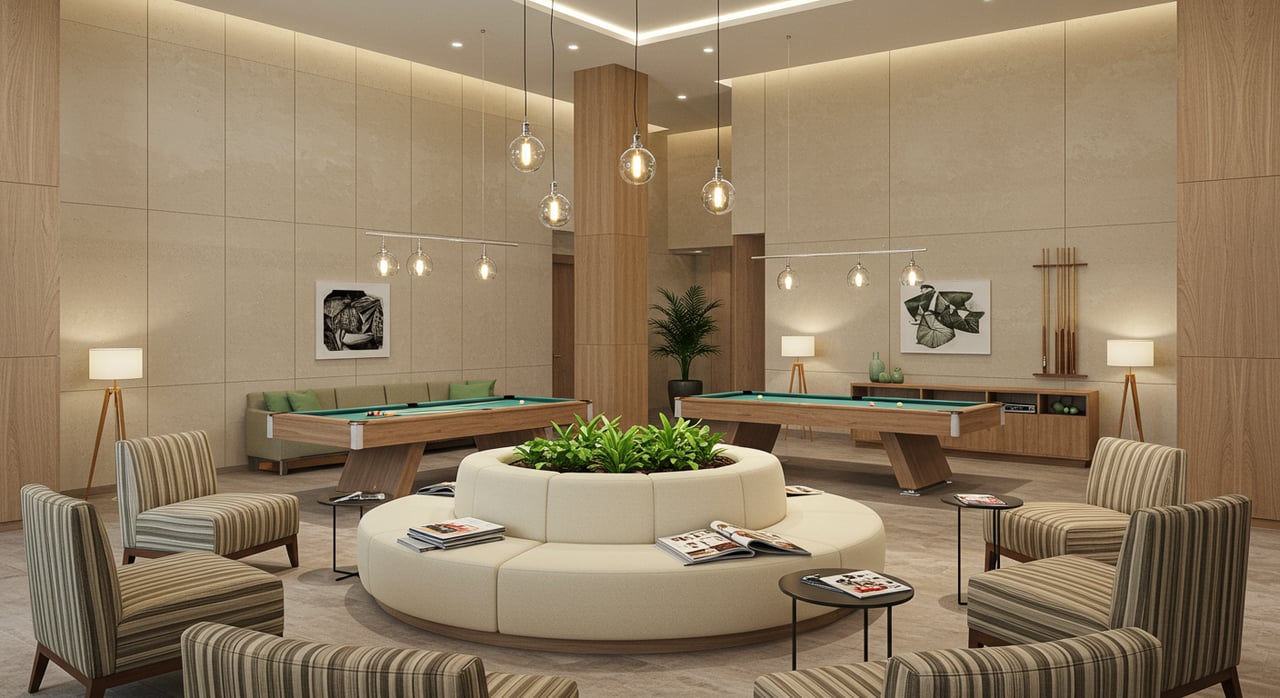 Luxury Apartment Project in North End of County