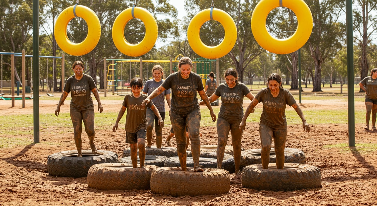 Kick Off the Summer with Fun in the Mud