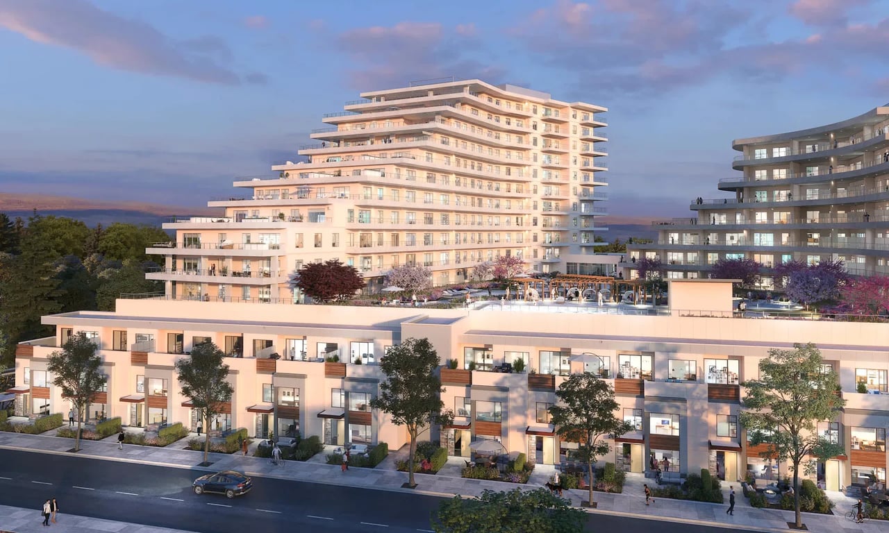 MOVALA Kelowna: Luxury Waterfront Living and Prime Investment Opportunity for Buyers, Sellers, and Developers