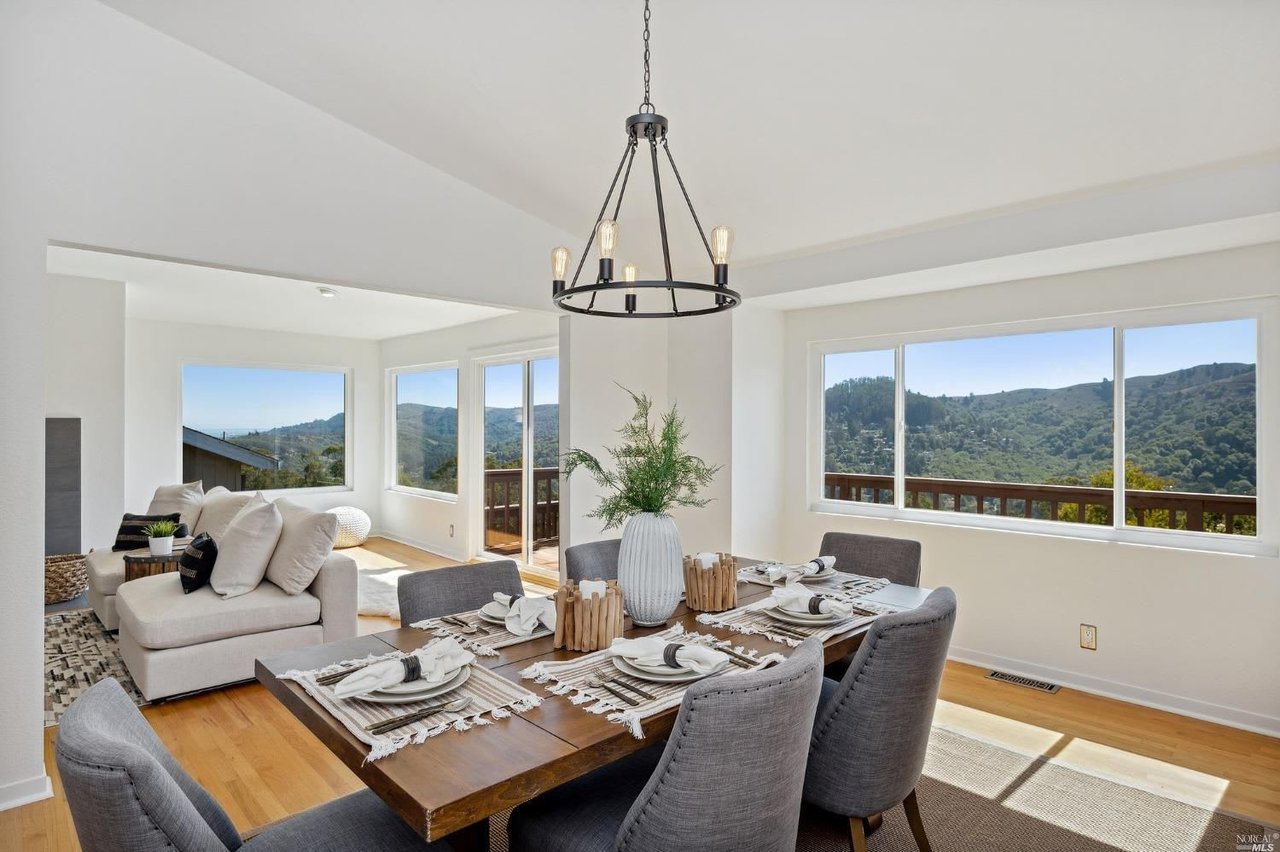87 Skyline Terrace, Mill Valley * Represented Buyers * Sold for 15.3% Below Asking with Multiple Offers