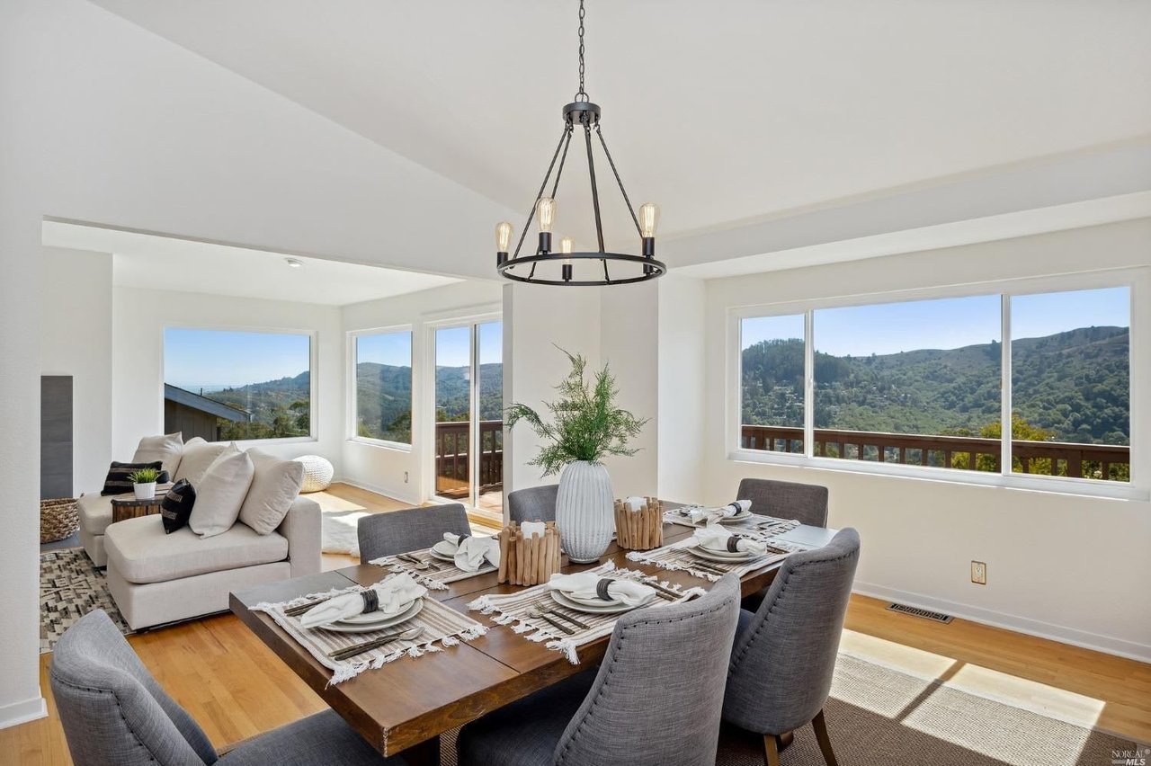 87 Skyline Terrace, Mill Valley * Represented Buyers * Sold for 15.3% Below Asking