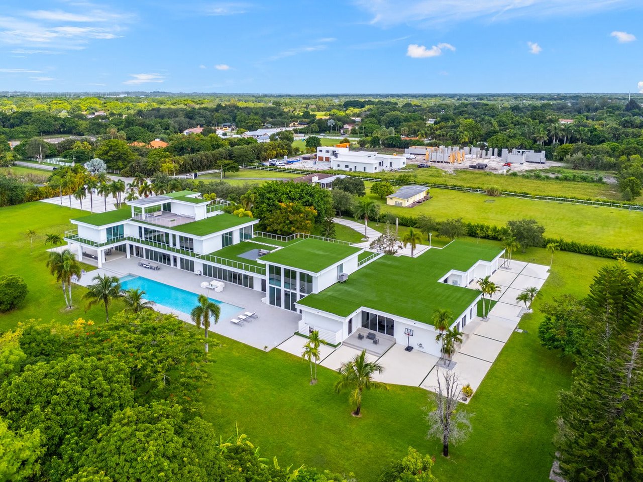 September 2024 | Explore This $24 Million 4-Acre Contemporary Estate in Southwest Ranches