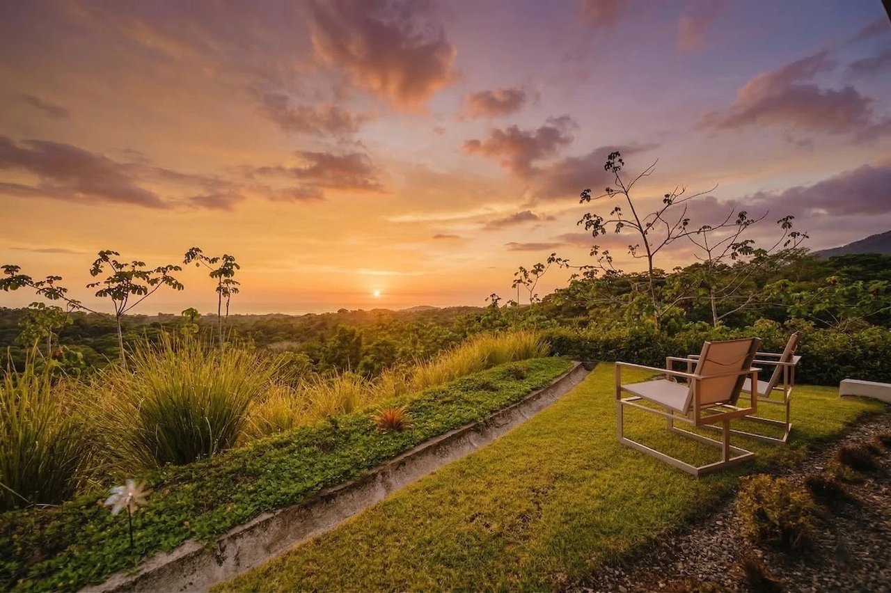 Ocean View Luxury Home, Ojochal, Puntarenas