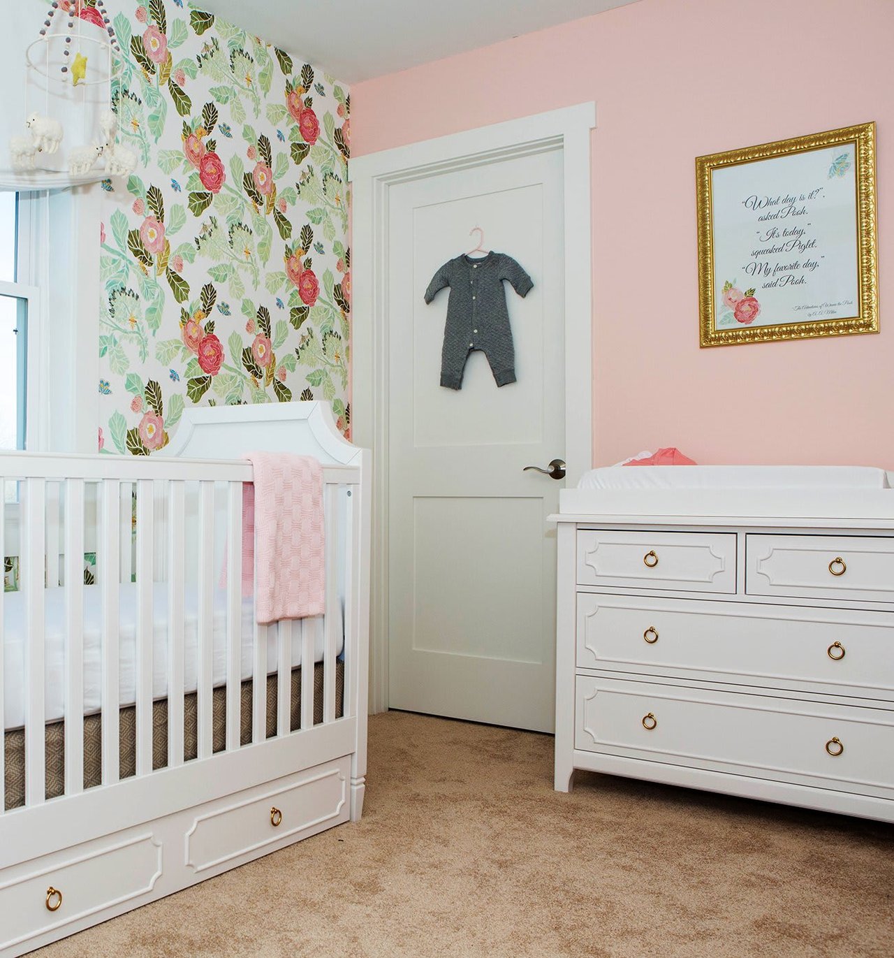 Before & After: Baby Nursery