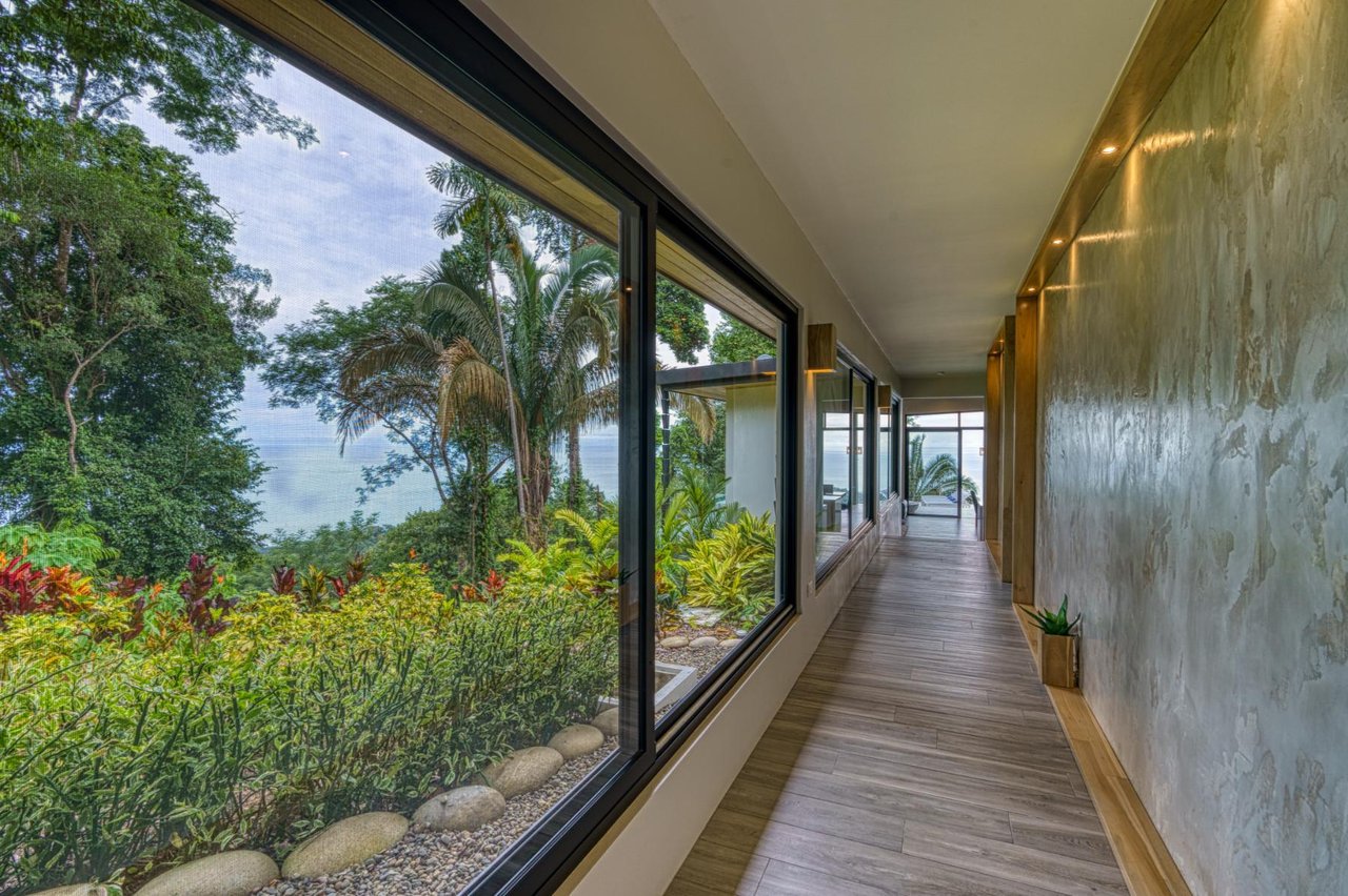 Modern Ocean View Estate, Uvita, Puntarenas