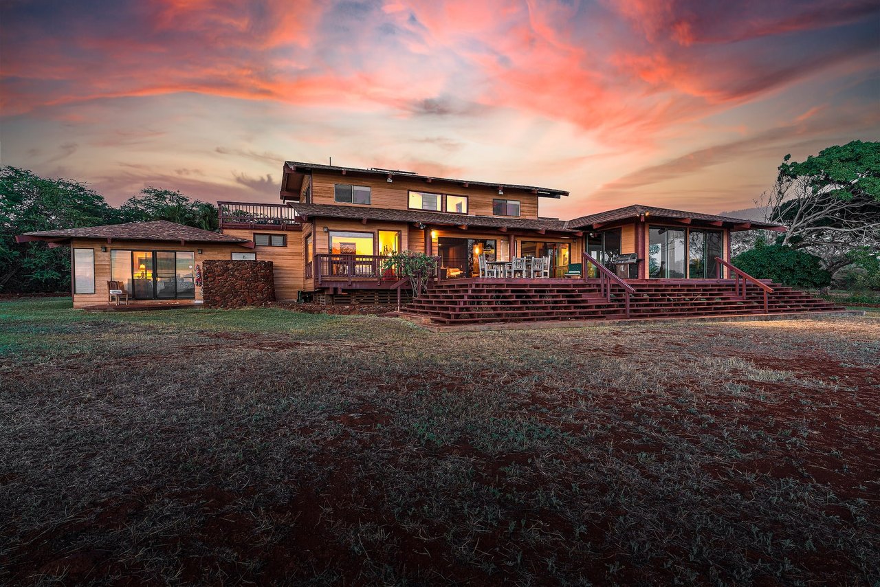 FOR SALE 4800 Pohakuloa Road Maunaloa, Hawaii 
