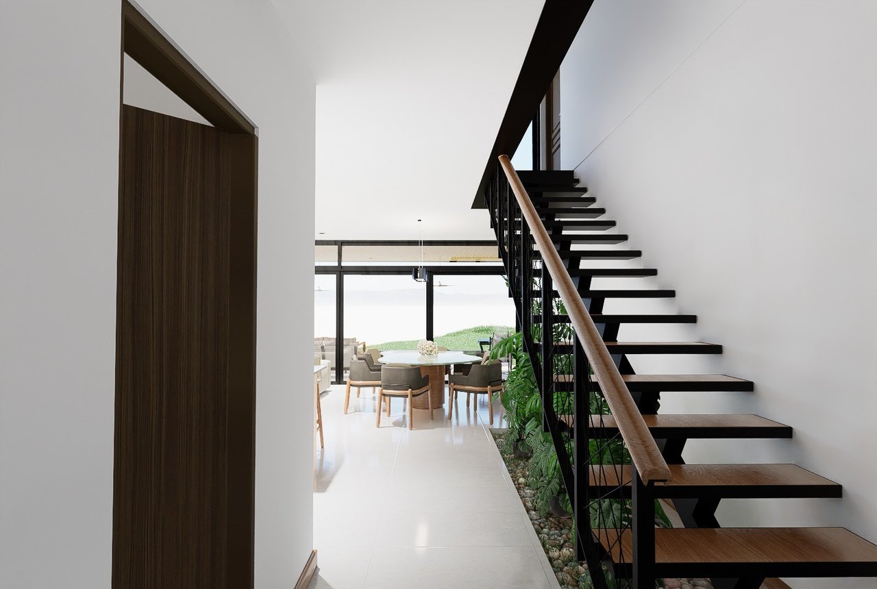 Modern Ocean View Villa, Papagayo, Guanacaste