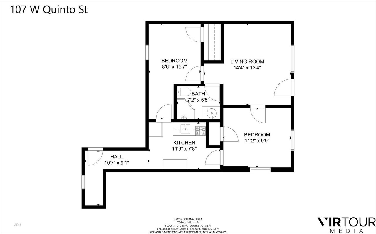107 W Quinto St