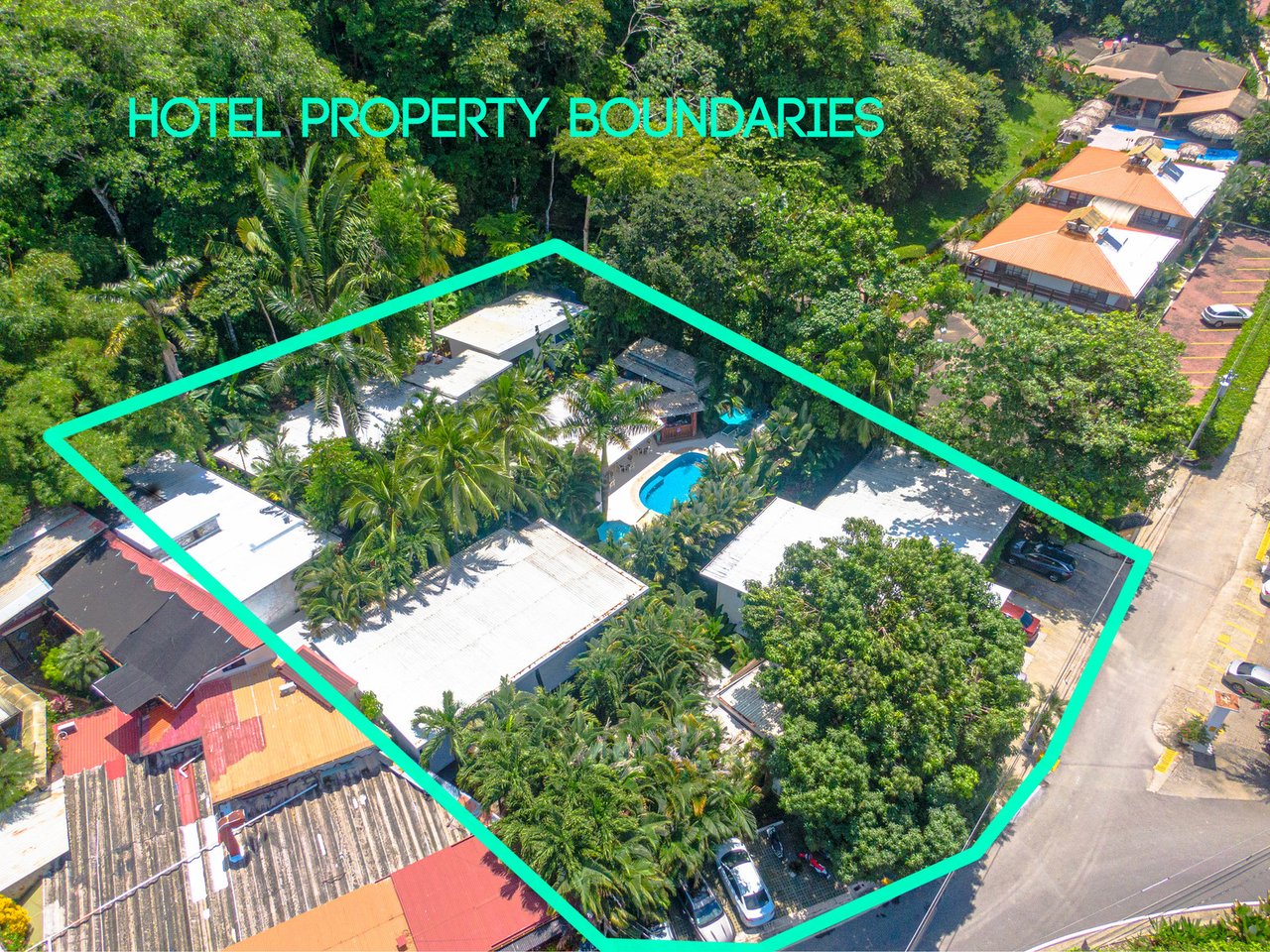 Turnkey Boutique Hotel, Manuel Antonio, Puntarenas