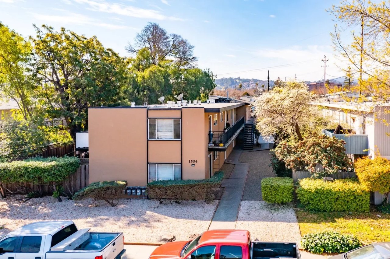 San Mateo & Burlingame Apartment Portfolio Trades for $11.5M