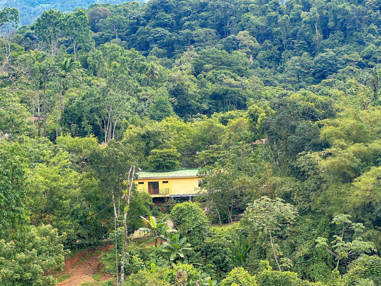 Breathtaking 210 Foot Waterfall on Over 200 Acres of Land in the Lush Hills & Mountains of Perez Zeledon – with SO MANY Additional Development Options!