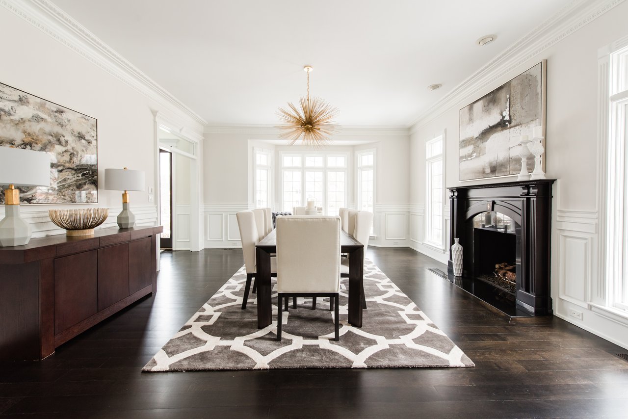 This Sophisticated Home Features A Commanding Presence 