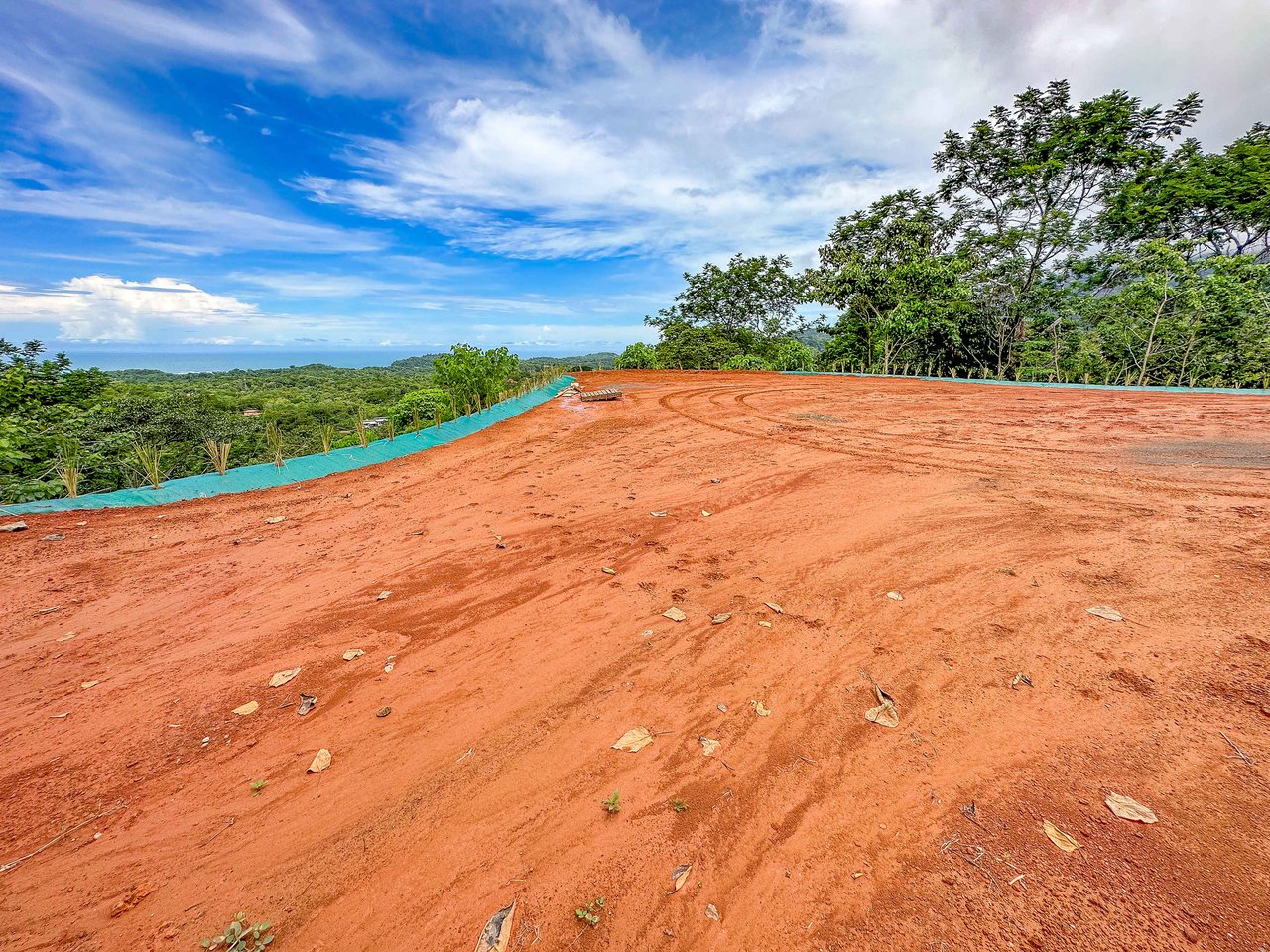 5 Acre Lot With A Sweeping Ocean And Sunset View, Ojochal Phase 9. LEGAL WATER!
