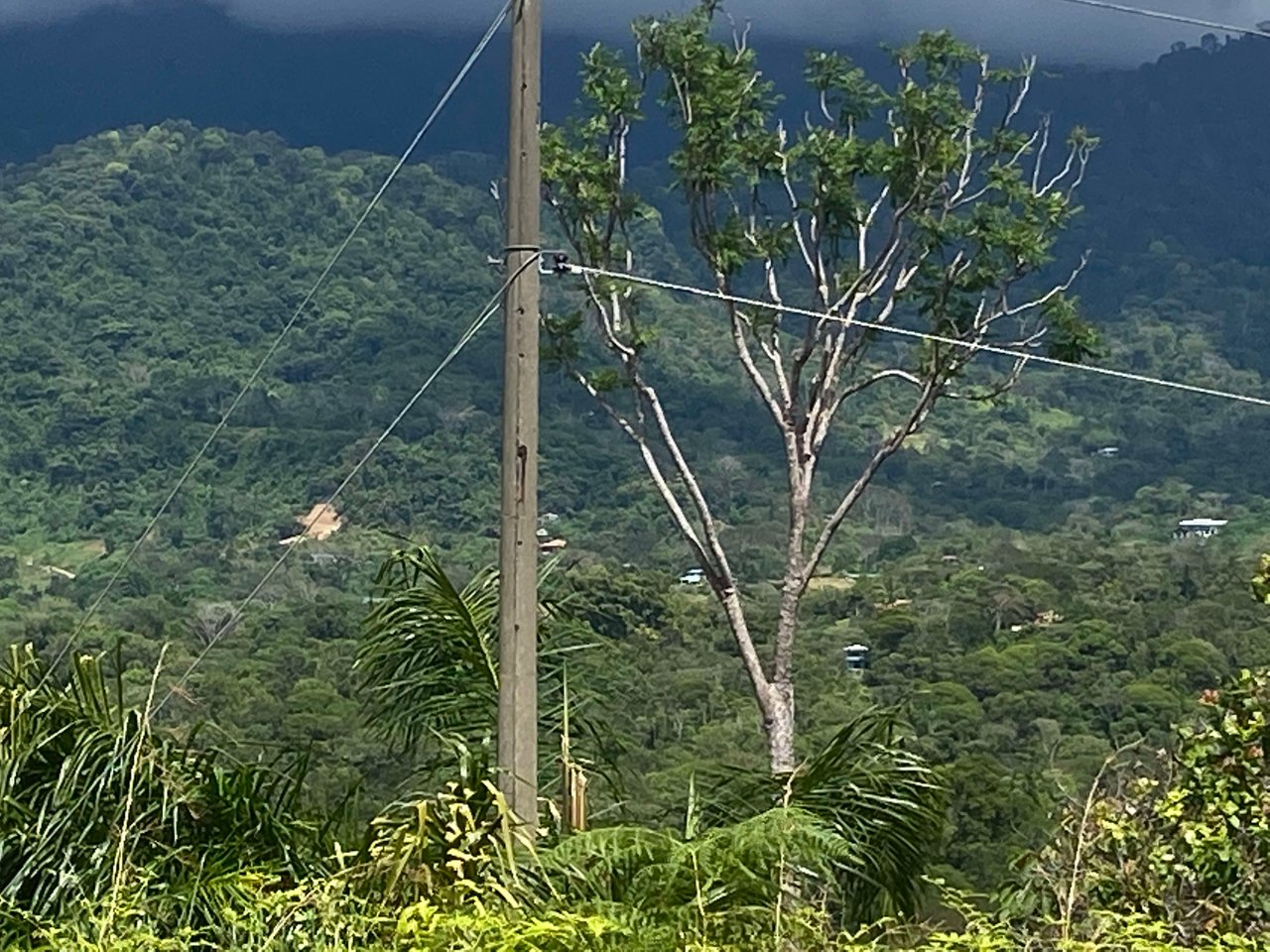 3.98 Acres, Ocean View Property In Finca Maranon With Legal Water! Ojochal 