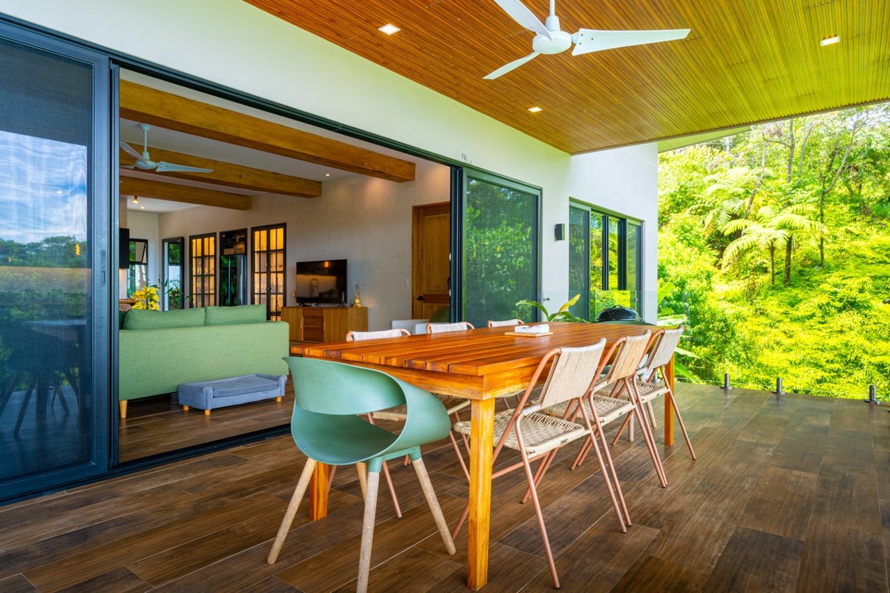 Oceanview Contemporary Luxury Estate, Ojochal, Puntarenas